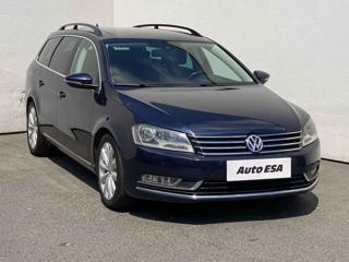 Volkswagen Passat 2.0 TDI, Serv.kniha kombi