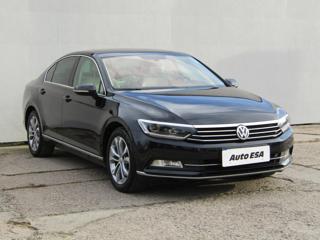 Volkswagen Passat 2.0 TDi, ČR sedan