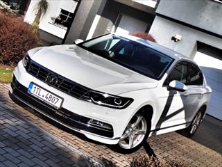 Volkswagen Passat 2,0 TDI 110kW,DSG R-line,ČR,AT sedan