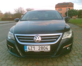 Volkswagen Passat CC 2,0   4x4,automat,kůže,černá metalíz sedan