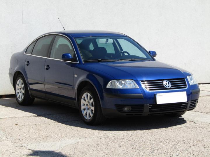 Volkswagen Passat - ilustrační obrázek
