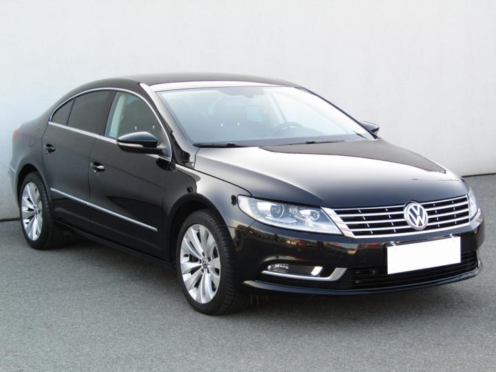 Volkswagen Passat CC - ilustrační obrázek