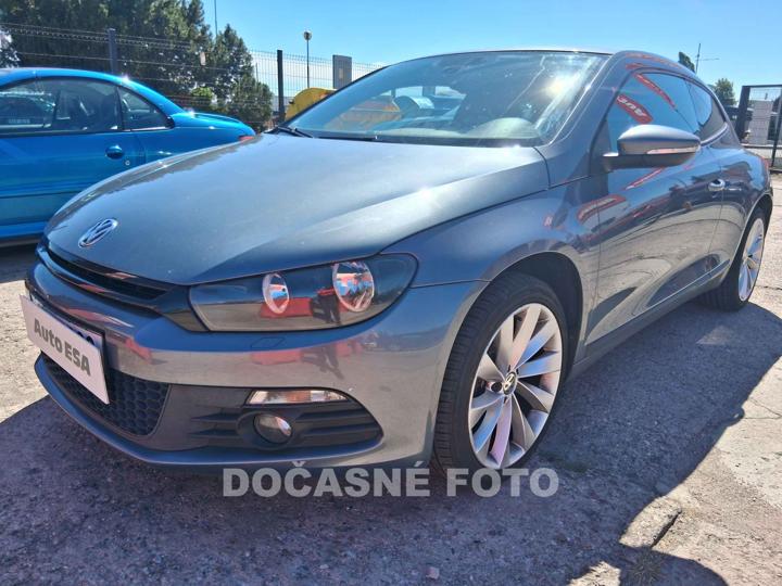 Volkswagen Scirocco - ilustrační obrázek