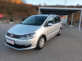 Volkswagen Sharan 2,0 TDI,7MÍST,SERVISKA,VÝHŘEV kombi