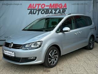 Volkswagen Sharan 2,0 TSI 162kW-AUTOMAT-7 MÍSTNÉ kombi
