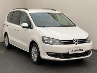 Volkswagen Sharan 2.0 TDi, Serv.kniha, ČR MPV