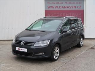 Volkswagen Sharan 2,0 TDI DSG Highline 7 MÍST MPV