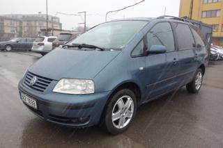 Volkswagen Sharan 1.9 TDI 96kW NOVÁ STK 2/2027 ! MPV