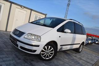 Volkswagen Sharan 1,8 20V TURBO BUSINESS CZ MPV