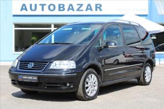 Volkswagen Sharan 1,9 TDI  7.MÍST,4X4,SPORTLINE MPV