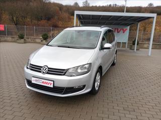 Volkswagen Sharan 2,0 TDI 4MOT,Comfortline,TAŽNÉ MPV