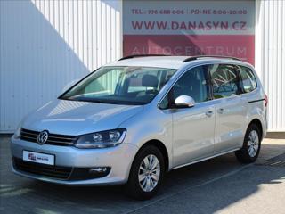 Volkswagen Sharan 2,0 TDI DSG 1.majitel! MPV