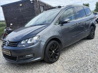 Volkswagen Sharan 2,0 DSG PANO LED 7MÍST ROZVODY MPV