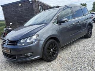 Volkswagen Sharan 2,0 DSG PANO LED 7MÍST ROZVODY MPV