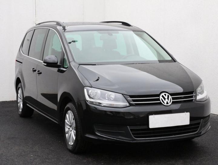Volkswagen Sharan - ilustrační obrázek