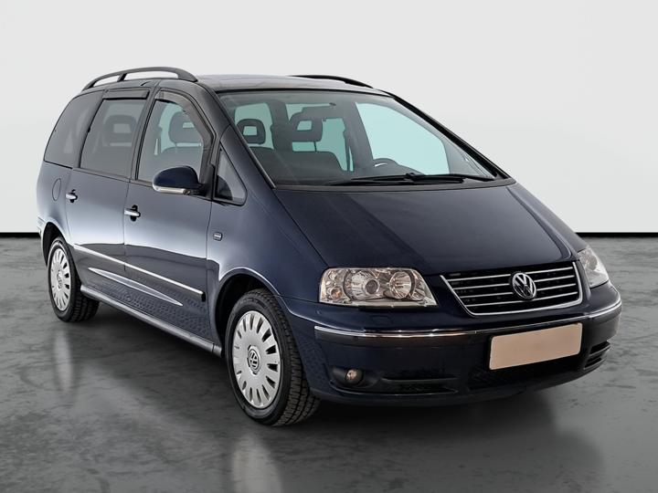 Volkswagen Sharan - ilustrační obrázek