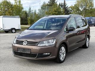 Volkswagen Sharan 2,0 TDi 103kW 7sed,Servis,2Maj MPV
