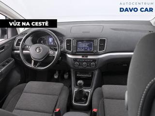 Volkswagen Sharan 2,0 TDI 110kW 7-Míst 1.Majitel MPV - Foto 3