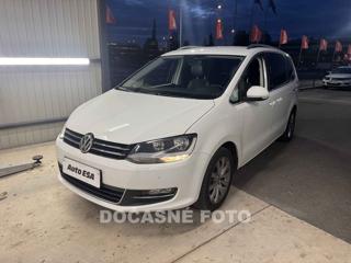 Volkswagen Sharan 2.0TDi, Serv.kniha, ČR MPV