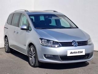 Volkswagen Sharan 2.0 TDi, Serv.kniha MPV