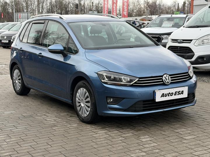 Volkswagen Golf Sportsvan - ilustrační obrázek