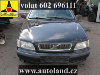 Volvo S40 1996, 1731 ccm, 85 kW, benzin sedan