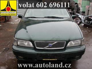 Volvo S70 1999, 2400 ccm, 103 kW, benzin sedan