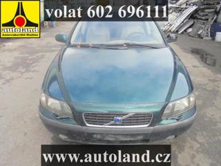 Volvo S60 2000, 2400 ccm, benzin sedan