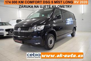 Volkswagen Transporter 2.0TDI COMFORT 5 MÍST DSG LONG