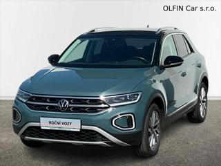 Volkswagen T-Roc 1,5 TSi 110 kW 7DSG STYLE hatchback