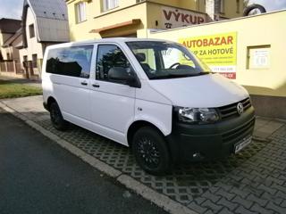 Volkswagen Transporter T5 2,0 TDI 9MÍST KLIMA kombi nafta