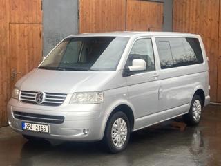 Volkswagen Caravelle 2,5 TDi TEPLOVODNÍ TOPENÍ kombi