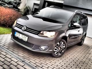 Volkswagen Touran 1,4 TSI Comfortline kombi