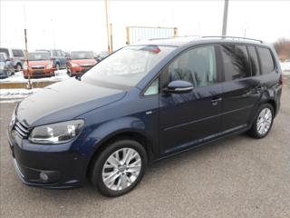 Volkswagen Touran 2,0 TDI 103 kW Serviska kombi