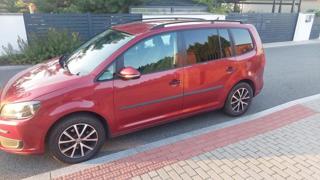 Volkswagen Touran 1.6 TDI.XSG top,178tkm kombi