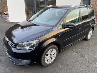 Volkswagen Touran 2,0 TDi  Comfort,Live.Serviska. kombi