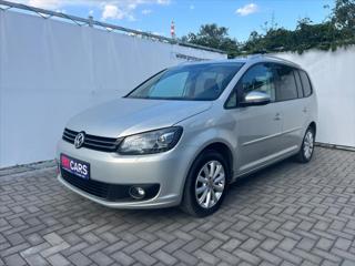 Volkswagen Touran 1,6 TDI 77kW*Serv. kniha* kombi