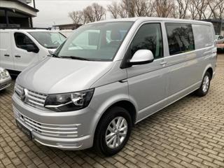 Volkswagen Transporter 2,0TDI 110KW LONG 5MÍST DSG AC+WEBA kombi