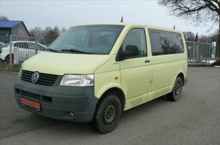 Volkswagen Transporter 2,5 TDi 7 míst kombi