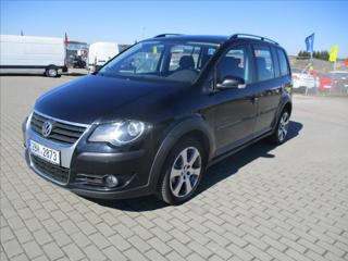 Volkswagen Touran 1,9 TDI 77KW CrossTouran Tažné kombi