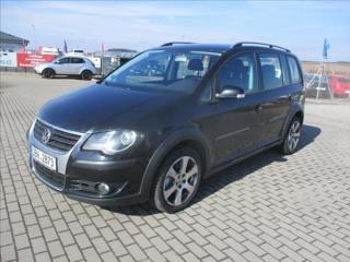 Volkswagen Touran 1,9 TDI 77KW CrossTouran Tažné kombi