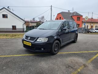 Volkswagen Touran 2.0tdi 103kw, 7 MÍST, DSG kombi