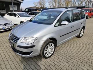 Volkswagen Touran 1,9TDI 77KW ALU AUT.AC SERVIS TOP kombi