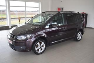 Volkswagen Touran 2,0 TDI, 7-míst,NAVI, kombi