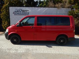 Volkswagen Transporter 1.9 TDI, TAŽNÉ, 9 MÍST kombi