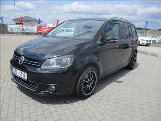 Volkswagen Touran 1,6 TDi 77kw Klimatr. 6rychlostí kombi