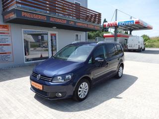 Volkswagen Touran 1.2 TSI HIGHLINE 10x AIRBAG kombi