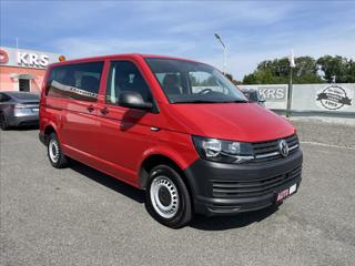 Volkswagen Transporter 2,0 TDi 75KW 9Míst, Klima,ACCTemp,DPH kombi