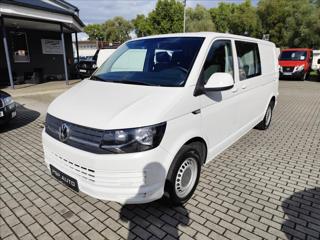 Volkswagen Transporter 2,0TDI 84KW 6MÍST 2xŠOUP AC+WEBA LONG kombi