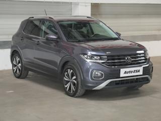 Volkswagen T-Cross 1.0 TSi, ČR kombi